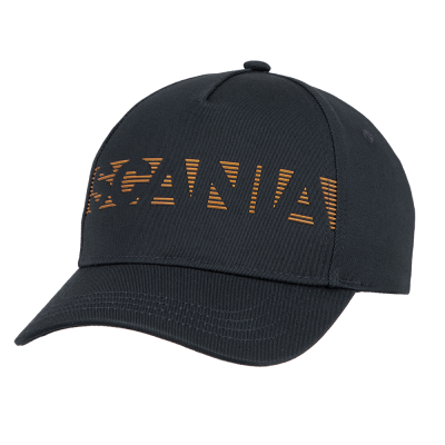 Kids Stripe Wordmark Baseball Cap