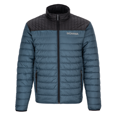 Men's Blue Duo Quilted Jacket