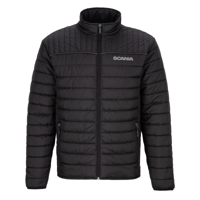 Doudoune noire pour homme