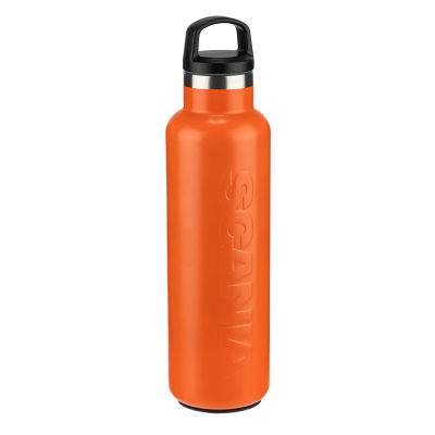 Orange Stainless Steel Bottle