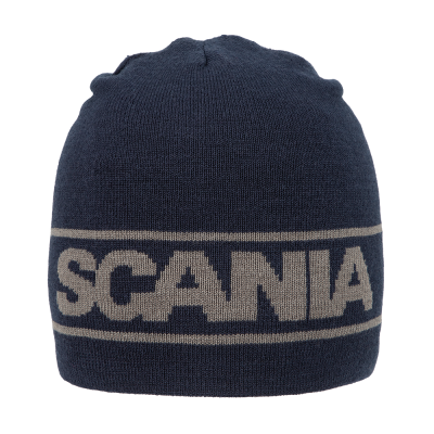 Reversible Navy Beanie