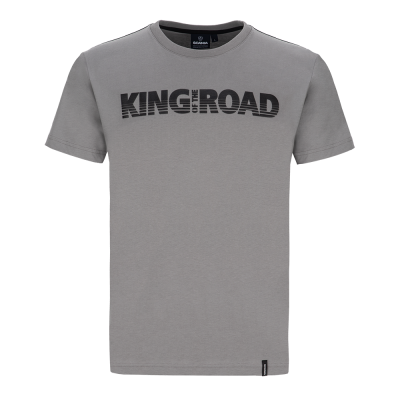 Men's Grey King Of The Road T-Shirt
