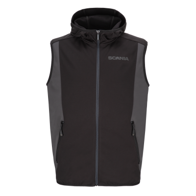 Softshell sans-manches pour homme