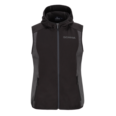 Softshell sans-manches pour femme