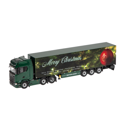 Scania 1:50 Édition Noël 2025