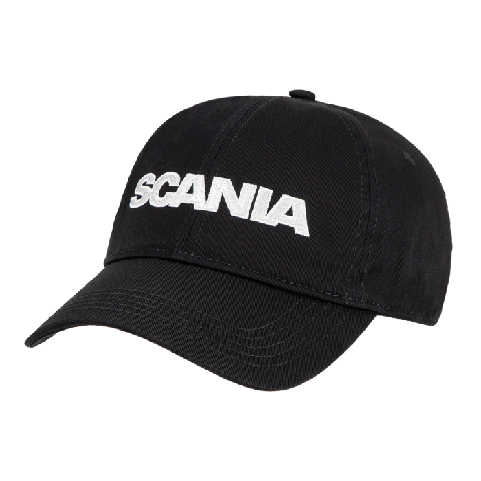 Wordmark Baseball Cap - Black
