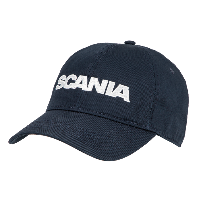 Wordmark Baseball Cap - Navy
