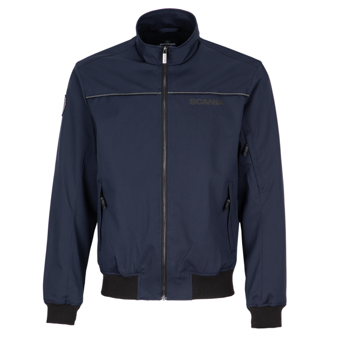 Men's Navy Highline Jacket