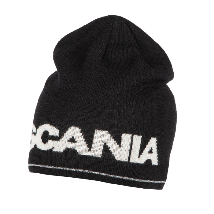 Wordmark Beanie - Black