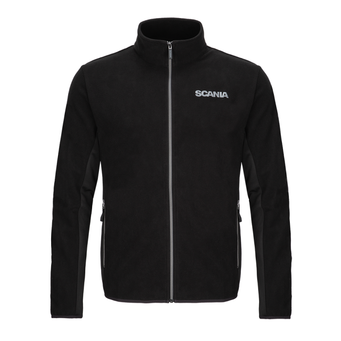 Men's Black Base Fleece Jacket