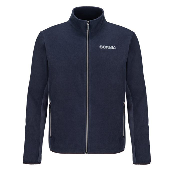 Men's Navy Base Fleece Jacket