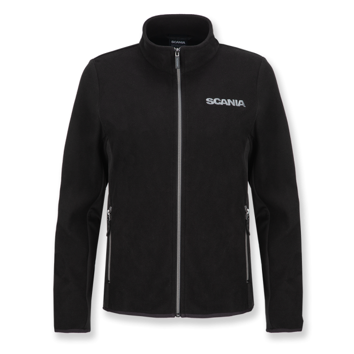 Women's Black Base Fleece Jacket