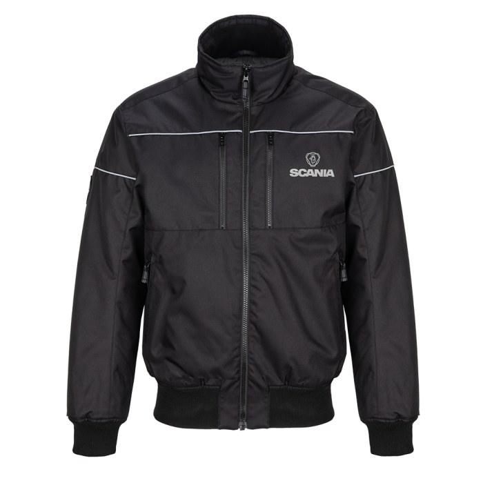 Men's Black Truck Jacket 4.0