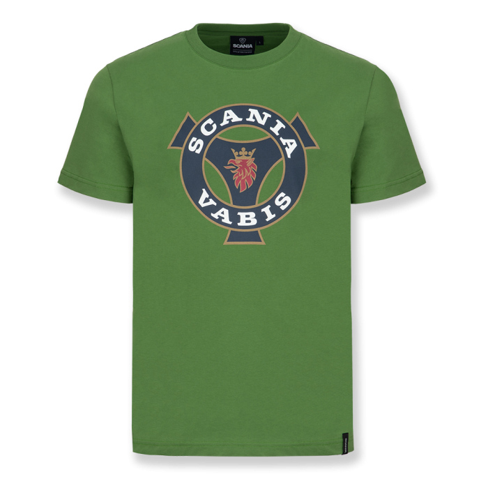 Men's Green Heritage T-Shirt