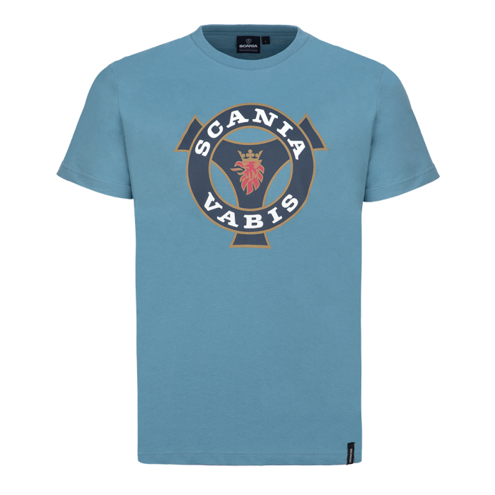 Men's Light Blue Heritage T-Shirt