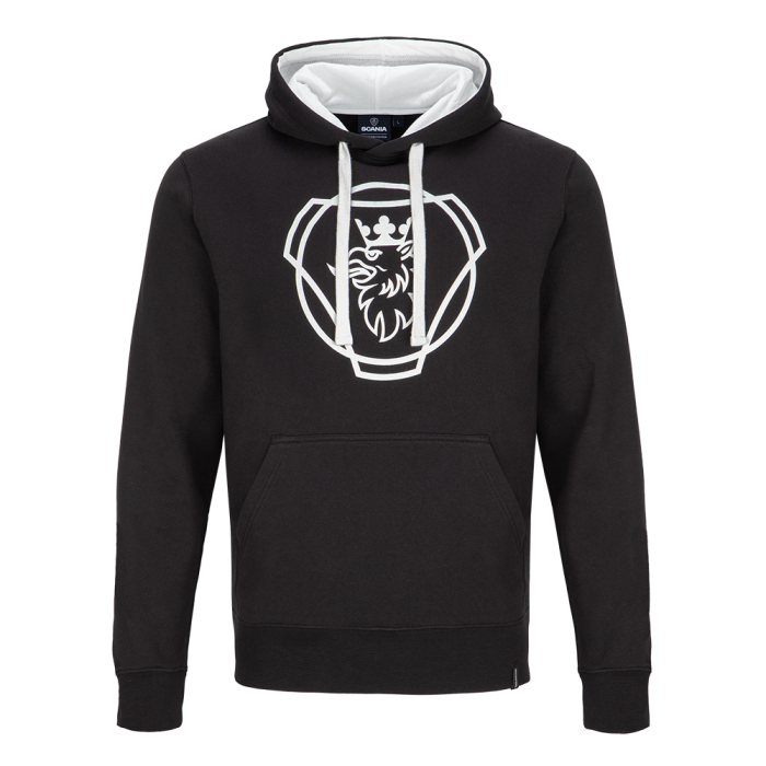 Men's Black Base Hoodie