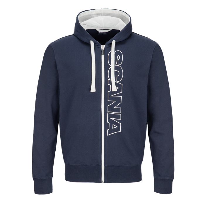 Men's Navy Base Zip Hoodie