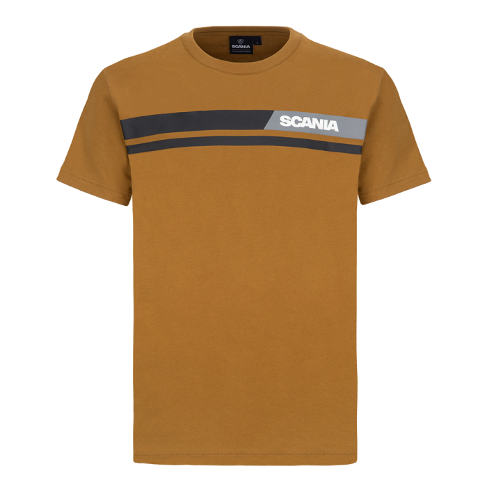 Men's Rust Stripe T-Shirt