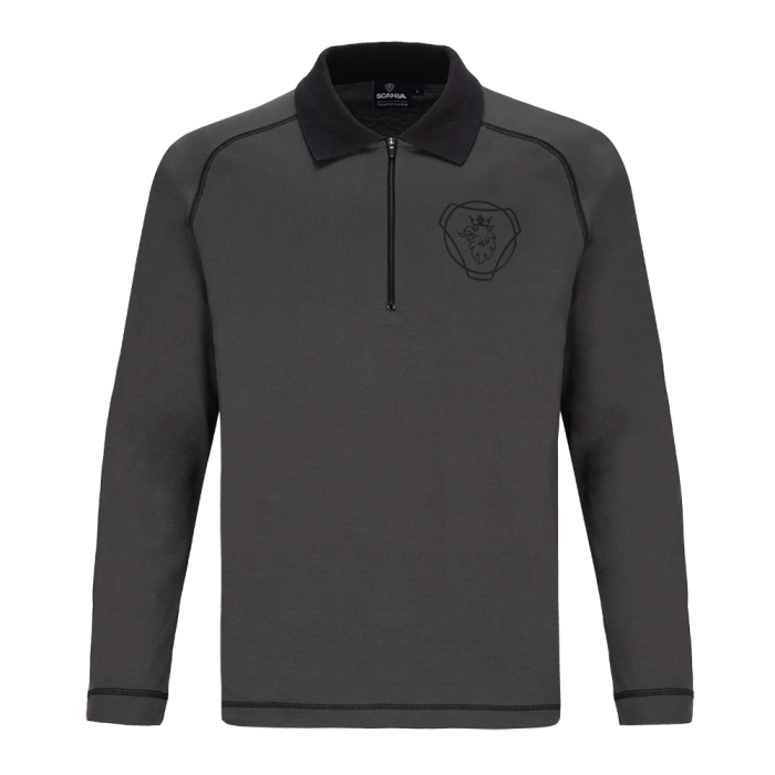 Men's Long Sleeve Polo