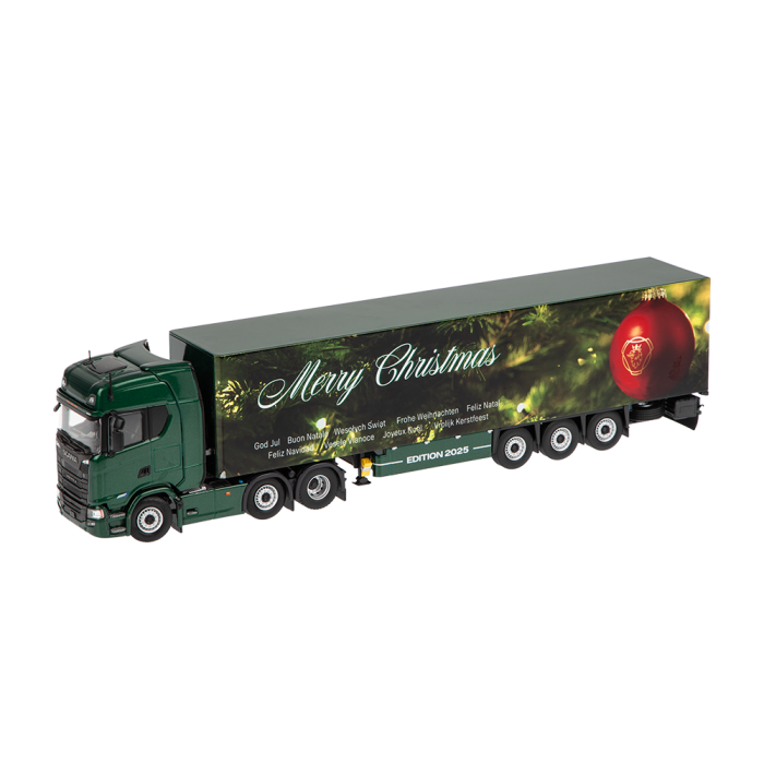 Scania Christmas Edition 2025 1:50